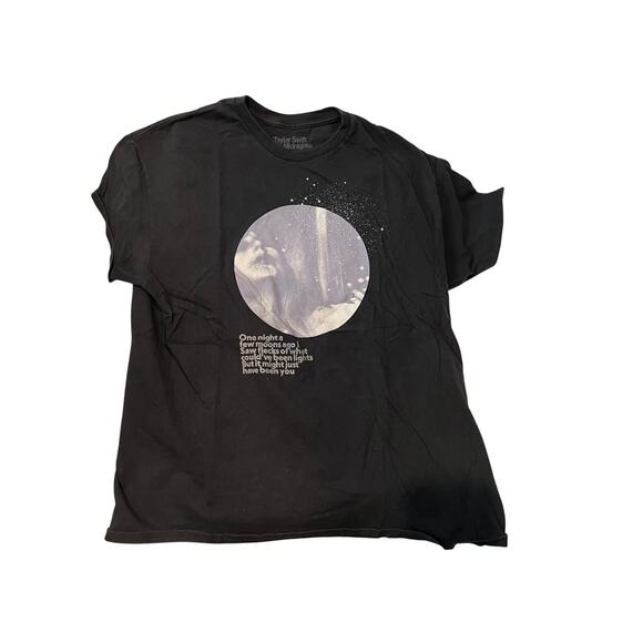 Taylor Swift Midnights Concert Tee Shirt Mens XL - Picture 1 of 3